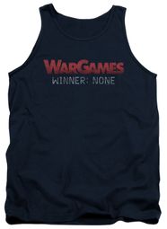 WarGames Tank Top Winner None Navy Blue Tanktop WarGames Tank Top Winner None Navy Blue Tanktop