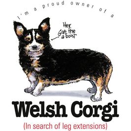 Welsh Corgi T-shirts