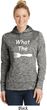 What the Fork WTF Ladies Moisture Wicking Hoodie