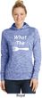 What the Fork WTF Ladies Moisture Wicking Hoodie