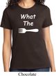 What the Fork WTF Ladies Shirt