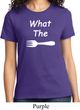 What the Fork WTF Ladies Shirt