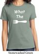 What the Fork WTF Ladies Shirt