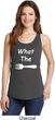 What the Fork WTF Ladies Tank Top