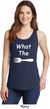 What the Fork WTF Ladies Tank Top