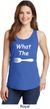 What the Fork WTF Ladies Tank Top