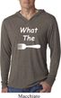 What the Fork WTF Lightweight Hoodie Shirt