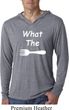 What the Fork WTF Lightweight Hoodie Shirt
