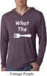 What the Fork WTF Lightweight Hoodie Shirt