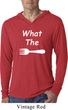 What the Fork WTF Lightweight Hoodie Shirt