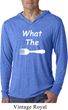 What the Fork WTF Lightweight Hoodie Shirt