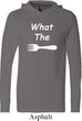 What the Fork WTF Lightweight Hoodie Tee