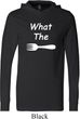 What the Fork WTF Lightweight Hoodie Tee