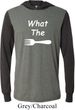 What the Fork WTF Lightweight Hoodie Tee
