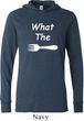 What the Fork WTF Lightweight Hoodie Tee