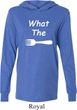 What the Fork WTF Lightweight Hoodie Tee
