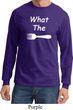 What the Fork WTF Long Sleeve Shirt