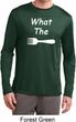 What the Fork WTF Mens Moisture Wicking Long Sleeve Shirt