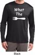 What the Fork WTF Mens Moisture Wicking Long Sleeve Shirt