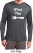 What the Fork WTF Mens Moisture Wicking Long Sleeve Shirt