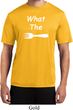What the Fork WTF Mens Moisture Wicking Shirt