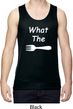 What the Fork WTF Mens Moisture Wicking Tanktop
