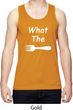 What the Fork WTF Mens Moisture Wicking Tanktop