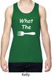 What the Fork WTF Mens Moisture Wicking Tanktop