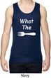 What the Fork WTF Mens Moisture Wicking Tanktop