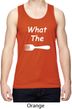 What the Fork WTF Mens Moisture Wicking Tanktop
