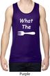 What the Fork WTF Mens Moisture Wicking Tanktop