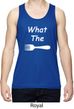 What the Fork WTF Mens Moisture Wicking Tanktop
