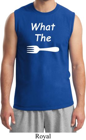 What the Fork WTF Mens Muscle Shirt