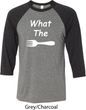 What the Fork WTF Mens Raglan Shirt