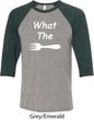 What the Fork WTF Mens Raglan Shirt