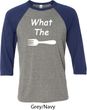 What the Fork WTF Mens Raglan Shirt