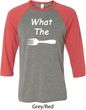 What the Fork WTF Mens Raglan Shirt