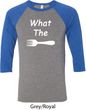 What the Fork WTF Mens Raglan Shirt