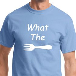What the Fork WTF Mens Shirts