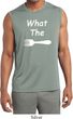 What the Fork WTF Mens Sleeveless Moisture Wicking Shirt