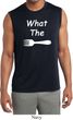 What the Fork WTF Mens Sleeveless Moisture Wicking Shirt