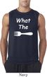 What the Fork WTF Mens Sleeveless Shirt