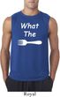 What the Fork WTF Mens Sleeveless Shirt