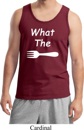What the Fork WTF Mens Tank Top