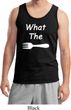 What the Fork WTF Mens Tank Top