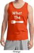 What the Fork WTF Mens Tank Top