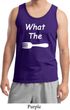 What the Fork WTF Mens Tank Top