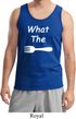 What the Fork WTF Mens Tank Top