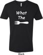 What the Fork WTF Mens V-Neck Shirt