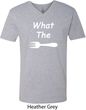 What the Fork WTF Mens V-Neck Shirt